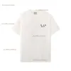 Gallerydept 셔츠 Lanvin 셔츠 Lanvin Shirt Gallary Dept Fashion T Shirts Mens Womens Tees 브랜드 짧은 슬리브 힙합 스트리트웨어 탑 의류 옷 602