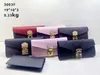 women original box purses luxury real leather multicolor long wallet Card holder Holders single classic pocket designer