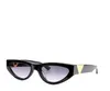 Novos óculos de sol de design de moda 1176s CATO FRAME OLHO POPULAR E POPULAR ESTILO POPULAR EXTERIOR UV400 Glasses de proteção8561130