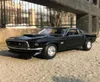 124 1969 Ford Mustang Boss 429 bilsimuleringslegering Bilmodell Crafts Decoration Collection Toy Tools Gift206K6320068