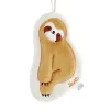 Hand Towel Cute Sloth Shape Hanging Wipe Towel Soft Absorbent Quick Drying Towel For Home Kitchen Bathroom