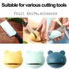 3/1Pc Creative Frog Sharpener Durable Portable Safety Kitchen Chef Knives Scissors Blade Mini Stone Sharpener Accessories Gadget