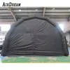 10mWx6mDx5mH oxford inflatable stage cover tent, inflatables event tents for outdoor music party events advertise