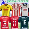 S-4XL Liga MX Club 2024 2025 Чивас де Гуадалахара Футбольные майки Чичарито клуб Америка А.в. 24 25 футбольная рубашка S-4XL