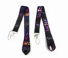 Tik Tok Lanyard Burgundy Black Neck Brap Gulder Keyring Keyring для клавишных телефонов 20pcs7978226