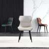 Nordic Luxury Dining Chair Modern Minimalist Home Backrest Dining Room Stool Makeup Chairs Living Room Furniture Vanity Stools