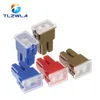 1 stks Automotive Car Truck Van Square Fuse 32V DC Lange voet vrouwelijke zekering 20A 30A 40A 50A 60A 70A 80A 90A 100A 120A