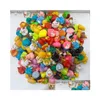 Ванные игрушки 50 упаковка резиновая утка для Jeep Toy Assortment Bk Floater Dog adt Bool Рождественская вечеринка Favors День рождения подарки доставка ба -даби