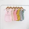 Baby Rompers Kids Clothes Infants Jumpsuit Summer Thin New-Born Kid Clothing M4N0 #