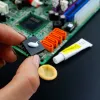 Thermalpaste Klebstoff Leitfähige Paste Viskose Klebstoff leitfähiger Wärmekühlkörperkleber für Chip VGA RAM LED IC -Kühlkühler