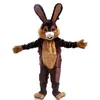 2024 Halloween Rabbit Mascot Costume Custom Fancy Costume Anime Kit Mascotte Theme Fancy Dress