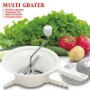 Blender Multifunt Ctional Manual Food Grinder Salade Rustproof Vegetable Fruit Blender Kitchen Kitchen Gadget Durble Cooking Tools