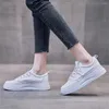 Casual Shoes High Sole Thin Heel Women's Sneakers Ladies Size 41 Flats Run Tennis Sports Snekaers Baskassure Er Unique