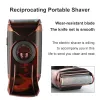 Shavers Kemei Original Rechargabeable Engraving Oil Head Hair Clipper Electric Shaver Professional Haircut Menpush White Trimmer KMQ788