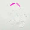 Прозрачные силиконовые круглые маленькие зажимные прокладки шлепанцы-флопы
