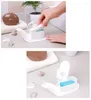 Dispensateur de savon liquide 1pc créatif mignon bouteille en forme de bouteille en forme de bouteille de salle de bain douche shampooing de presse de presse
