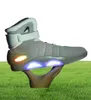 Torna al future scarpe cosplay marty mcfly sneaker scarpe led light baglio