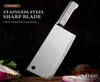 Noża kuchenne ze stali nierdzewnej ostre krojone mięso ryba ryba kuchenna narzędzia kuchenne 7180358