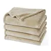 Ultra zachte fleece deken queen size, geen schuur geen pillende luxe luxe gezellige lichtgewicht deken voor bed, bank, stoel,