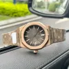 41mm Erkek İzle Otomatik Mekanik Hareket İzle Safir Su Geçirmez Montre Wirstwatch Tasarımcı Hediyeleri İzler