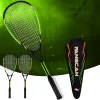 Rackets Lightweight Single Professional Squash Racket Sport Training Electroplated Aluminum Beginner Wall Racket With String DARKNESS 9