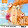 DTL Original MRVI Shisha 15000 Puffs Vapes Disposable Puff 15K With RGB Light Rechargeable 600mAh Battery 24ml Pods E Cigarette Hookah Pen VS VAPME