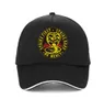 Cobra Kai Men Hat Boxing Strike First Strike Hard No Mercy 80 -х годов Каратэ Кид Кид Men039s Бейсболка Snapback Hat78273855248034