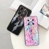 Étui du téléphone pour l'honneur x7 x8 x8a 8x x9a x6 90 70 50 20 Magic 4 Pro 5 Lite Dreamcatcher Plumes colorées Couverture de protection de la caméra