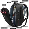 Рюкзак мужской мужской туристическая сумка для туристической сумки бизнес-компьютер водонепроницаемый график мода