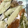 Foglie di carri armati dimocarpus longan mandorle foglie naturali per serbatoi di pesce foglia secca per l'allevamento di tartarughe