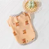 Schelle de chien Summer Summer Cat Pet Cloth Vest Yorkshire Terriers Pomeranian Shih Tzu Puppy Puppy Small Costume Doggy Vêtements