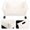 Storage Box Pulleys Student Bookcase Wheels Bathroom Organizer Holder Toy Container Wheeled Bin Bedroom Cart Home