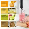 Blender Blender Electric Food Mixer Kitchen Detachable Hand Blender Egg Beater Vegetable Stand Blend Stainless Steel Blade 220V Sonifer