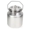 Bouteilles de rangement 5L Aluminium ALLIAGE LA MAISE PROPRESTABLE Fermentation du baril CAN DOR