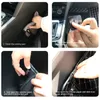 1Meter Strong Self Adhesive Fastener Hook And Loop Tape Sticky Dots Adhesivo Redondo Glue Tape For Sofa Car Mat Carpet Sticker