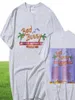 Bad Bunny Tour Double Sided Print Tshirt Streetwear Overdimensionerade Short Sleeve Men039s Cotton Tshirt Unisex Plus Size Tops 2206161792723
