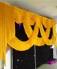 Vendre la vente de rideaux de mariage de 20 pieds Swags Party Party Stage Wedding Decorative Fteard Curtain Swags Drapes Ice Silk Wedding Decoration6869403