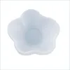 Moldes Flower prato resina resina molde de molde Jóias Bandeja de bugigangas DIY Mod Drop Drop Deliver Delivery Equipamento DHCLR