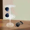 Torby do przechowywania akrylowe okulary przeciwsłoneczne Organizator stojak 360 Obrotowy stojak na stojak na okulary na okulary