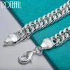 Link Armbanden Groothandel Noble Nice Chain Solid Bracelet For Women Men Charms Party Gift Wedding Fashion sieraden