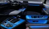 Für den Mazda CX5 20172019 Innenraum Zentralsteuerungstür Griff 3D5d Carbonfaseraufkleber Decals Auto Styling Accessorie9858585