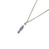 Pendant Necklaces French Provence Romantic Natural Fresh Niche Design 2024 Early Spring Clavicle Necklace.