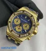 AP Wrist Watch Montre Royal Oak Offshore Series 26231BA Limited Edition Womens Folding Buckle Fashion Leisure Business Sports Machinery Watch