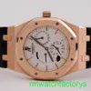 Célèbre AP Wrist Watch Epic Royal Oak Series 26120or Mens Watch Rose Gold Automatic Mécanique Swiss Famme Watch Luxury Sports Watch Diamètre 39 mm