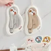 Towel Home Bathroom Kitchen Wipe TowelHanging Style Cute Water Absorbent No Hair Dropping Thick Quick Drying Handkerchief