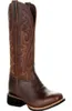 Boots Cowboy Black Brown Faux couro de inverno de inverno homem homem laarzen nascido oeste unissex Big Shoe 48shoes4583719