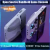 Spieler D007 3D 3,5 -Zoll High Stereo Sound Effect Classic Arcade Game HighDefinition Screen High Endurance Handheld Game Console Geschenk