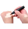 Hur man täcker vitiligo lappar vattentäta hudvita fläckar smink concealer långlastande leukodermi omedelbar makeup flytande penna 1pc8839009