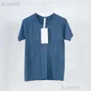 2024 Дизайнерская женская футболка с короткими рукавами йога футболка женская влага