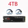 مربعات 1/2/3/4PCS 4TB 980 PRO SSD NVME M.2 2280 PCEL4.0X 2TB محرك الأقراص الصلبة الداخلية HDD لـ PS5 سطح مكتب كمبيوتر محمول.